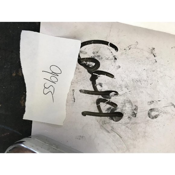 Vanheusen sz s plaid button front short sleeve shirt - Picture 7 of 7